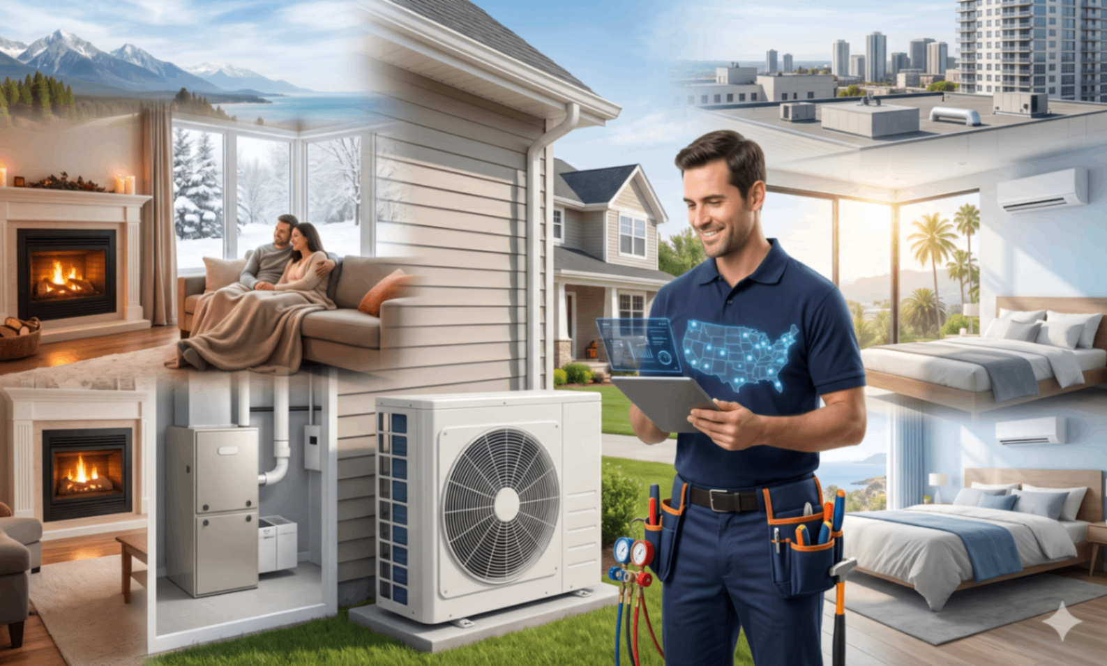 HVAC in Henry, IL